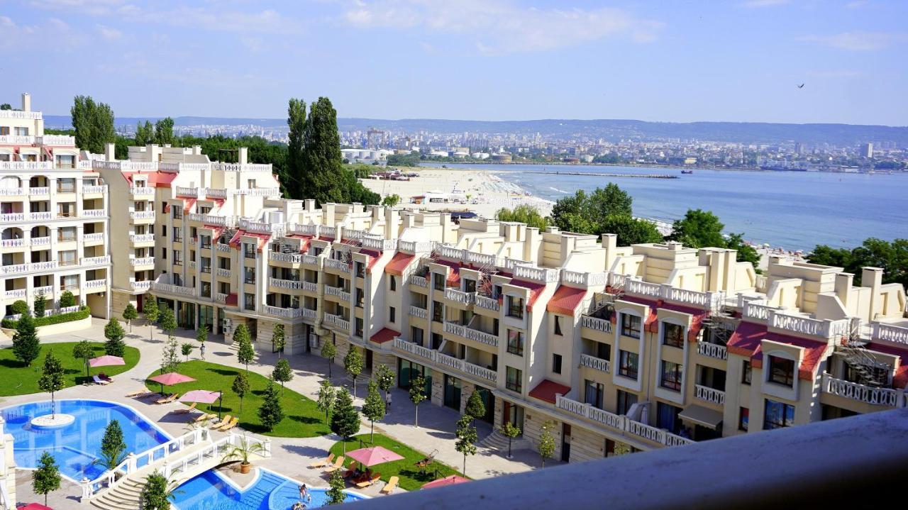 Апартаменти Варна Саут На Плажа - Varna South Apartments On The Beach Exterior photo